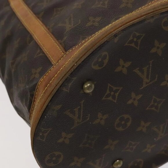 LOUIS VUITTON Monogram Bucket GM Shoulder Bag M42236 LV Auth yb777 - Picture 12 of 16